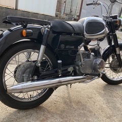 絶版車ヤマハA7125の画像
