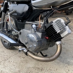 絶版車ヤマハA7125の画像