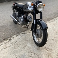 絶版車ヤマハA7125の画像