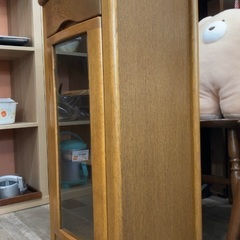 電話台 収納棚 浜本工芸【D04】の画像