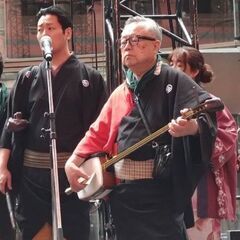 長唄・三味線を初心者から指導します、の画像