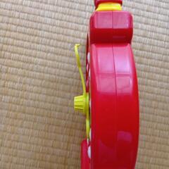 知育玩具　時計の画像