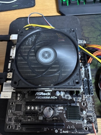 マザーボード、CPU.メモリーのセット