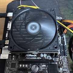 CPU メモリ マザーボード CPUクーラー セット - メルカリ
