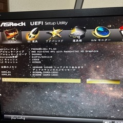 FM2マザーボード CPU A10-5700 メモリ16GB CPUクーラー セットの画像