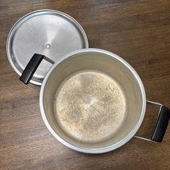蓋付き両手鍋ミカドプラス製品の画像