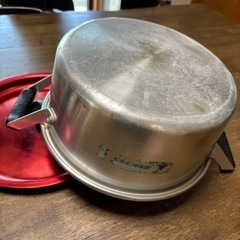 蓋付き両手鍋ミカドプラス製品の画像