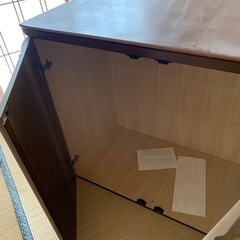 【今週まで】【配達可能】和ダンスの画像