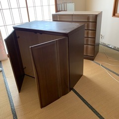 【今週まで】【配達可能】和ダンス