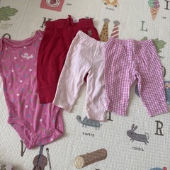 海外ベビー服【3-6m】セットの画像