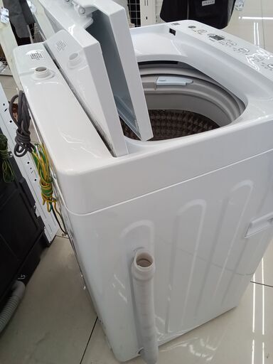 ★リユースのサカイ日立店★HJ6949 Haier 洗濯機 4.5Kg 24年製 動作確認／クリーニング済み
