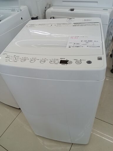 ★リユースのサカイ日立店★HJ6949 Haier 洗濯機 4.5Kg 24年製 動作確認／クリーニング済み