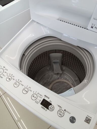 ★リユースのサカイ日立店★HJ6949 Haier 洗濯機 4.5Kg 24年製 動作確認／クリーニング済み