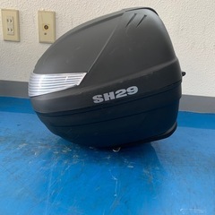 
バイク　リアボックスの画像