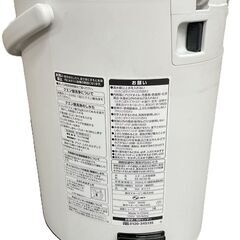 象印 ZOJIRUSHI スチーム式加湿器 加湿器 EE-DC35 フィルター不要 クエン酸洗浄1回済 2022年製 通電確認済の画像