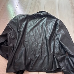 合皮ジャケットの画像
