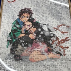 鬼滅の刃パズルの画像