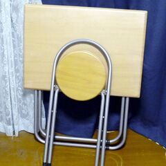 折りたたみ式　テーブル・椅子　セット