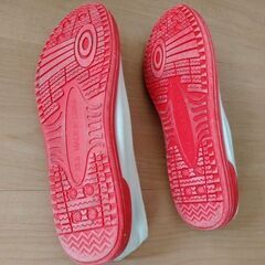 上靴　23.5センチ　赤　小学生　学校用品の画像