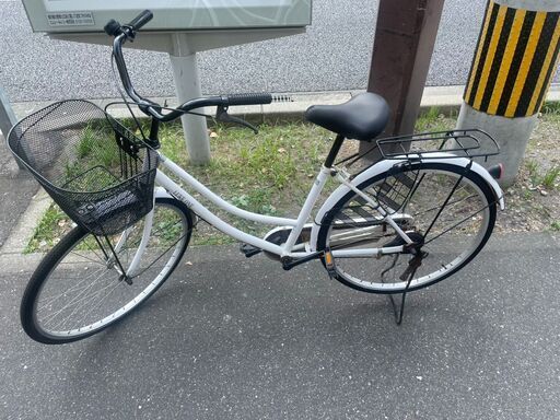 26インチLEDオートライト付き子供用自転車ライトブルー (リョウ