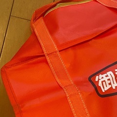 新品 未使用 エコバッグ トートバッグ ビニールバッグ 中国 パンダの画像