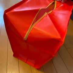 新品 未使用 エコバッグ トートバッグ ビニールバッグ 中国 パンダの画像