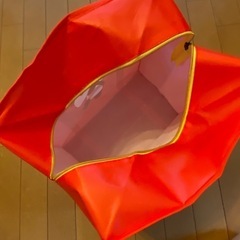 新品 未使用 エコバッグ トートバッグ ビニールバッグ 中国 パンダの画像