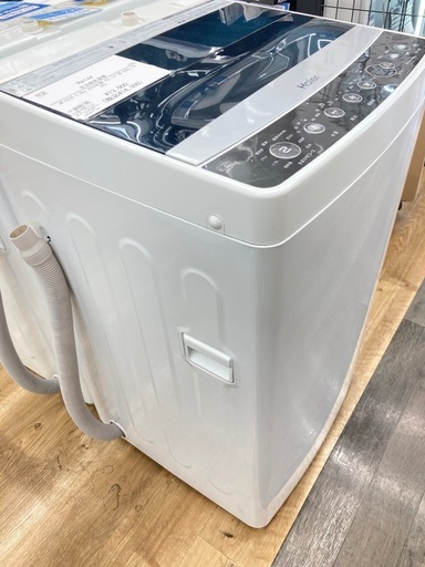 【トレファク高槻店】安心の6ヶ月間保証！取りに来られる方限定！Haier（ハイアール）の全自動洗濯機のご紹介です！