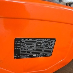日立2t ホイストの画像