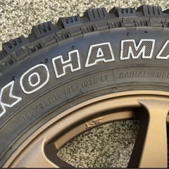 値下げしました！！ドゥオール CST ZERO 1 HYPER +J  ヨコハマ　ジオランダーM/T ジムニー　タイヤホイールの画像