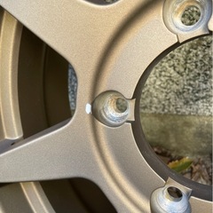 値下げしました！！ドゥオール CST ZERO 1 HYPER +J  ヨコハマ　ジオランダーM/T ジムニー　タイヤホイールの画像