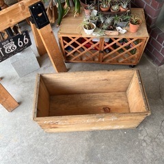 りんご箱 DIY 100均 カスタマイズ 本棚や整理箱 植物 ガ...