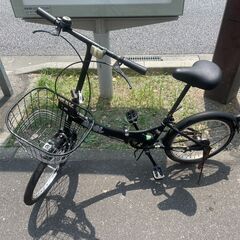 折りたたみ自転車　No.339　ブラック　20インチ　ミニベロ　...