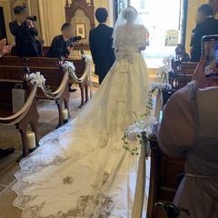 ウエディングドレスの画像