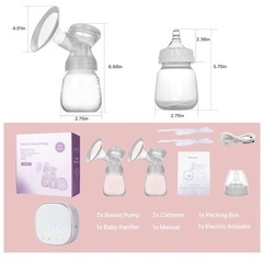 電動搾乳器の画像