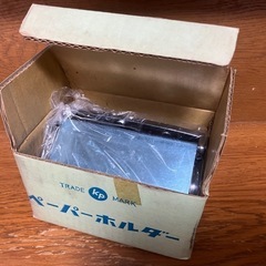 【お渡し済み】　トイレットペーパーホルダーの画像