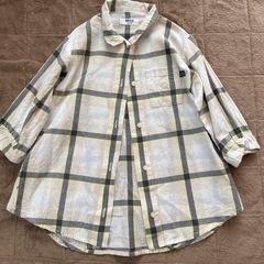 ブリーズ　シャツワンピース