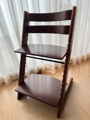 人気色‼︎】STOKKE ストッケ トリップトラップ ウォールナット