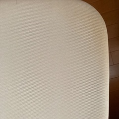 MUJI無印良品　ワーキングチェア　グレー(2009）の画像