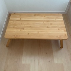新品　折りたたみ　テーブル　コンパクトの画像