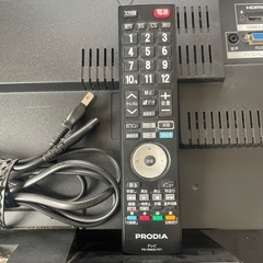 【受け渡し予定者決定】ピクセラ PRODIA 液晶カラーテレビ　PRD-LJ132Bの画像