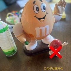 外国製ヴィンテージM &Msチョコディスペンサー