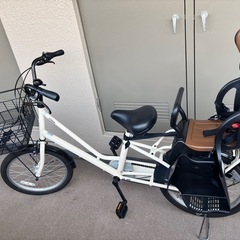 子供乗せ自転車(非電動)ほぼ新品