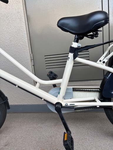 子供乗せ自転車(非電動)ほぼ新品