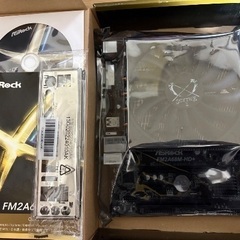 FM2マザーボード CPU A10-5700 メモリ16GB CPUクーラー セットの画像