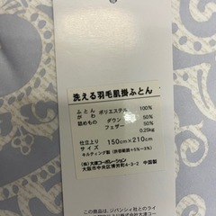 ジバンシー羽毛肌掛け❗️
の画像