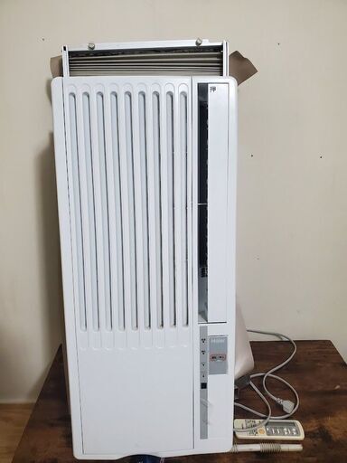 【年間ランキング6年連続受賞】 2021年製Haier 窓用エアコン (とら JA-16V ウインドエアコン エアコン
