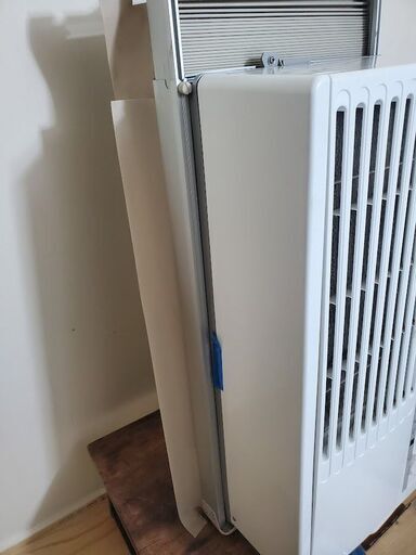 2021年製Haier 窓用エアコン ウインドエアコン JA-16V (とら