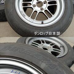 ロードスター【マニア向け】本物★ENKEI ★ユーノス ロードスター【富山】エンケイ RPF1 i.r.f 14インチ ディレッツァ 185/60R14 マツダ NA/NB 中古４本 RPF-1 RP-F1の画像
