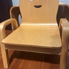 お値下げ中⭐︎きこりのこいす、テーブルセットの画像